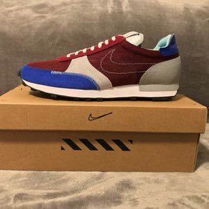 Nike Daybreak Red Racer Blue Shoes Retro Classic